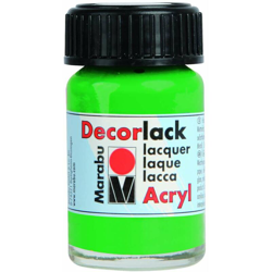 Decorlack Acryl Marabu 15 ml Verde Chiaro en oferta