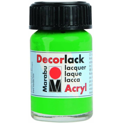 Decorlack Acryl Marabu 15 ml Verde Chiaro