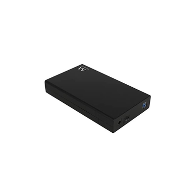 Ewent ew7056 3.5" black storage enclosure