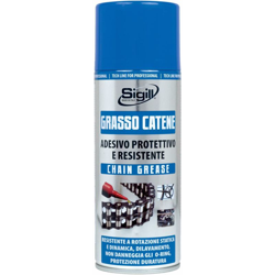 GRASSO SPRAY per CATENE 400 ML BICICLETTA BICI - CATENA LUBRIFICANTE - Sigill precio