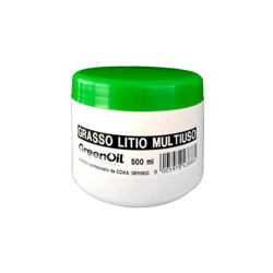 Grasso Al Litio Multiuso Green Oil 500 Ml en oferta