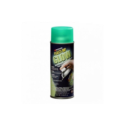 spruzzo di vernice verde fosforescente 400 ml - Plasti Dip