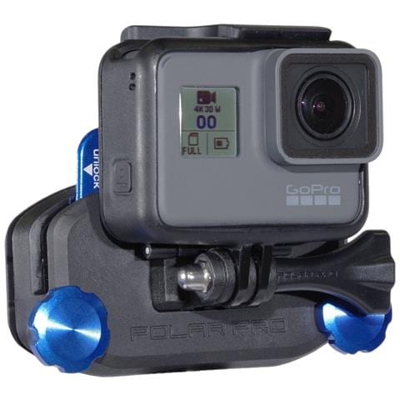 Strapmount Mount Backpack Per Gopro Hero7 Hero6 Hero5