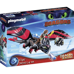 Playmobil® Dragons Dragon Racing: Hiccup e Sdentato 70727 precio