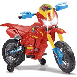 MOTO RICKY ZOOM 6V CON LUCI E SUONI - Feber precio