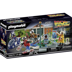 Playmobil® Back to the Future Parte II Inseguimento con Hoverboard 70634 características