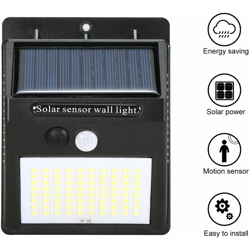 Luce solare ecologica | 80 LED - 80 LED precio