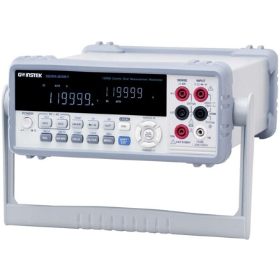 GW Instek GDM-8351 Multimetro da tavolo digitale Display (Counts): 120000