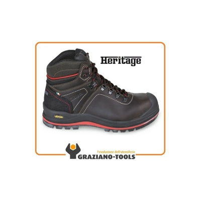 Beta - SCARPE TREKKING HERITAGE MID S3 BROWN HM 'VIBRAM' | MISURA 43