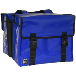 Borse Laterali da Bicicletta 40 L Blu - Blu - Willex precio