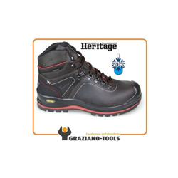 Beta - SCARPE TREKKING HERITAGE MID S3 CI BROWN HMC 'VIBRAM' | MISURA 48 precio