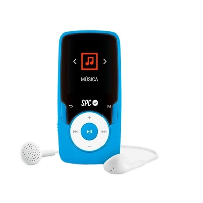 lettore mp4 pure soundextreme 8gb blu - SPC