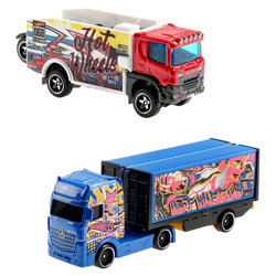 Hot Weels Camion Da Pista Assortiti en oferta