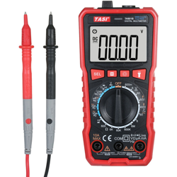 TASI TA801B Multimetro digitale Tester professionale Multimetro a vero valore RMS Gamma automatica e manuale Mini Tester multifunzione OHM NCV características