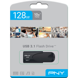 chiavetta usb 128gb pny attache 4 3.1 80mb/s fd128att431kk-e precio