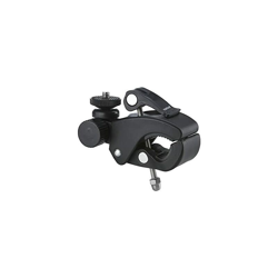 Mantona XL 5 - 4 cm Supporto a morsetto per GoPro + 1/4 - Nero/Argento en oferta