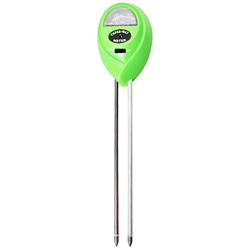 KKmoon pHmetro per terreno 3-in-1 Tester per terreno con misuratore di pH a luce di umidita Strumento di giardinaggio per prato agricolo Indoor características