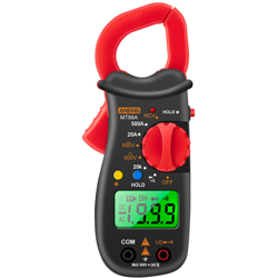 ANENG MT88A Clamp Meter Multimetro LCD Digital Universal Meter 1999 Conteggi Auto Range Handheld DC / AC Voltmetro Voltmetro 500A AC Corrente precio