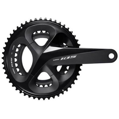 Manovelle Shimano 105 R7000 11s Componenti 175 Mm 52/36