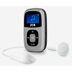 lettore mp3 clip 8644s 4gb argento - SPC en oferta