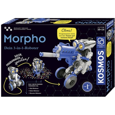 Kosmos Robot in kit da montare Morpho 3in1 KIT da costruire, Robot giocattolo 620837