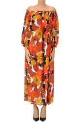 Flower print dress en oferta