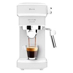 Macchina Da Caffè Cafelizzia 790 White Per Espresso E Cappuccino. 1350w, Thermoblock, 20 Bar, 1 O 2 Caffè, Vaporizzatore, Serbatoio 1,2l precio