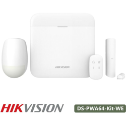 Hikvision AX PRO Allarme Kit 64 Zone Wifi 868MHz GPRS 3G 4G DS-PWA64-Kit-WE precio