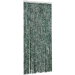 Zanzariera Verde e Bianco 90x220 cm Ciniglia - Verde - Vidaxl precio