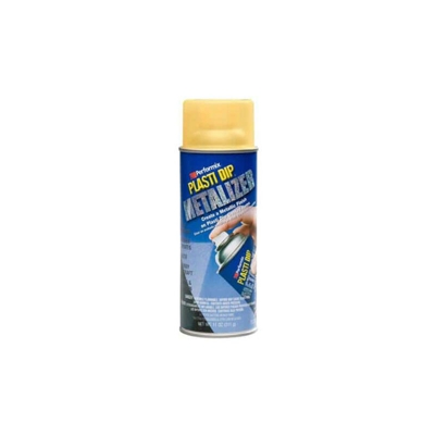 finitura vernice metallizzata aerosol oro 400ml - Plasti Dip