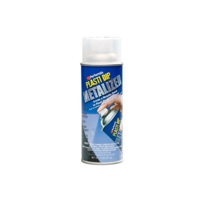 finitura vernice metallizzata spray 400ml d'argento - Plasti Dip