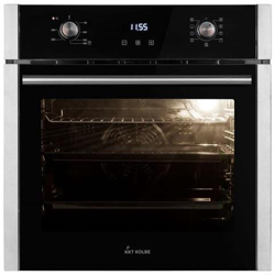 Forno Elettrico da Incasso EB8010ED Capacità 70 L Multifunzione Ventilato Potenza 2800 W Colore Argento / Nero en oferta