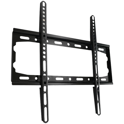 Staffa per montaggio a parete universale per TV da 40 kg Supporto per TV a schermo piatto fisso per monitor LCD da 26-55 pollici Supporto per TV a