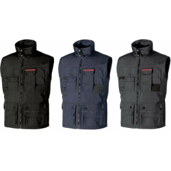 Gilet da lavoro U Power First-Grigio-XXXL-Outlet - Grigio - - Grigio en oferta