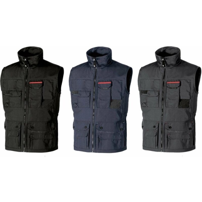 Gilet da lavoro U Power First-Grigio-XXXL-Outlet - Grigio - - Grigio