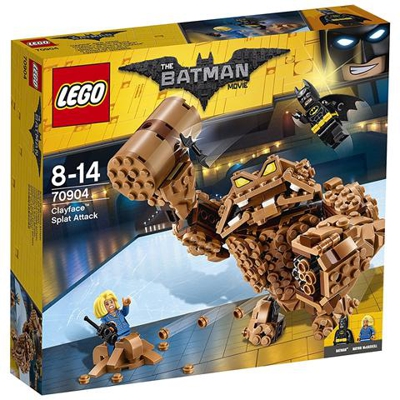 70904 L'attacco Splash Di Clayface