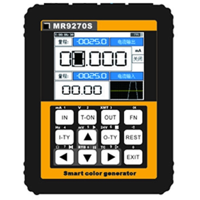 Calibrazione multifunzione 4-20mA Tensione di corrente Trasmettitore di pressione a termocoppia Frequenza logger MR9270S,1