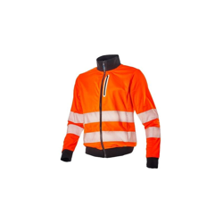 Felpa da lavoro Diadora Utility JACKET PL HV -Arancione-S-Outlet - Arancione - s - Arancione en oferta