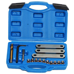 M9 x 1,25 Kit di riparazione filettatura freno Strumento di riparazione filettatura guida pinza freno, 1 kit en oferta