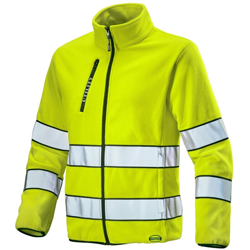 Felpa da lavoro ad alta visibilità Diadora Utility Sweat Pile HV-Giallo-S-Outlet - Giallo - s - Giallo en oferta