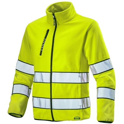 Felpa da lavoro ad alta visibilità Diadora Utility Sweat Pile HV-Giallo-S-Outlet - Giallo - s - Giallo