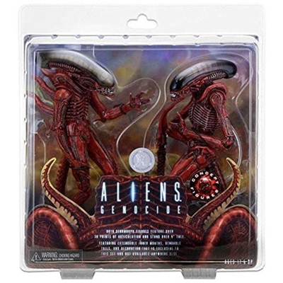 Big Chap & Dog Alien (aliens Genocide) 7'''' Scale Action Figure 2 Pack