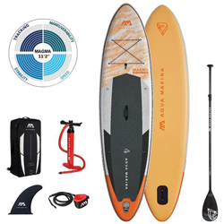 Stand Up Paddle Board Gonfiabile In Set Magma 2021 Isup 11'2'''' Stand-up Paddling Sup-board 340 X 84 X 15 Cm precio