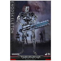 Terminator 12 Endoskeleton Genisys Af Action Figure características