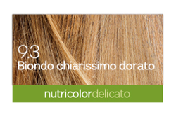 Bios Line BIOKAP Nutricolor delicados tonos 9.3 Very Light 140 ml Oro Rubio precio