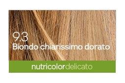 Bios Line BIOKAP Nutricolor delicados tonos 9.3 Very Light 140 ml Oro Rubio