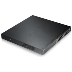 Switch con 24 Porte Gigabit Ethernet PoE Colore Nero en oferta