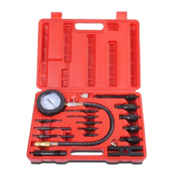 Kit tester pressione e compressione cilindri motore auto e motori a Diesel set 17pz características