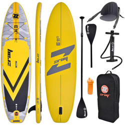 E11 Combo 11'0'''' Gonfiabile Sup Board Stand Up Paddle Pack Completo 335x84x12cm Con Sedile Kayak E Doppia Pagaia en oferta