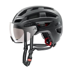 Casco City / trekking Finale Visor 52 - 57 Cm Nero en oferta